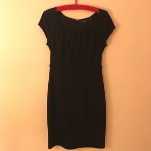 Tahari black dress size 2
